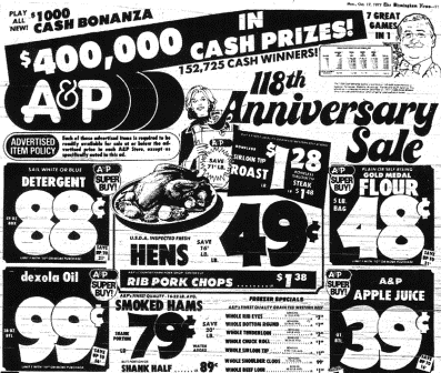 picture of AP ad