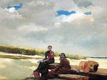 Cloud Shadows. 1890.